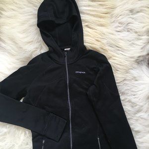 Black Patagonia Zip-Up